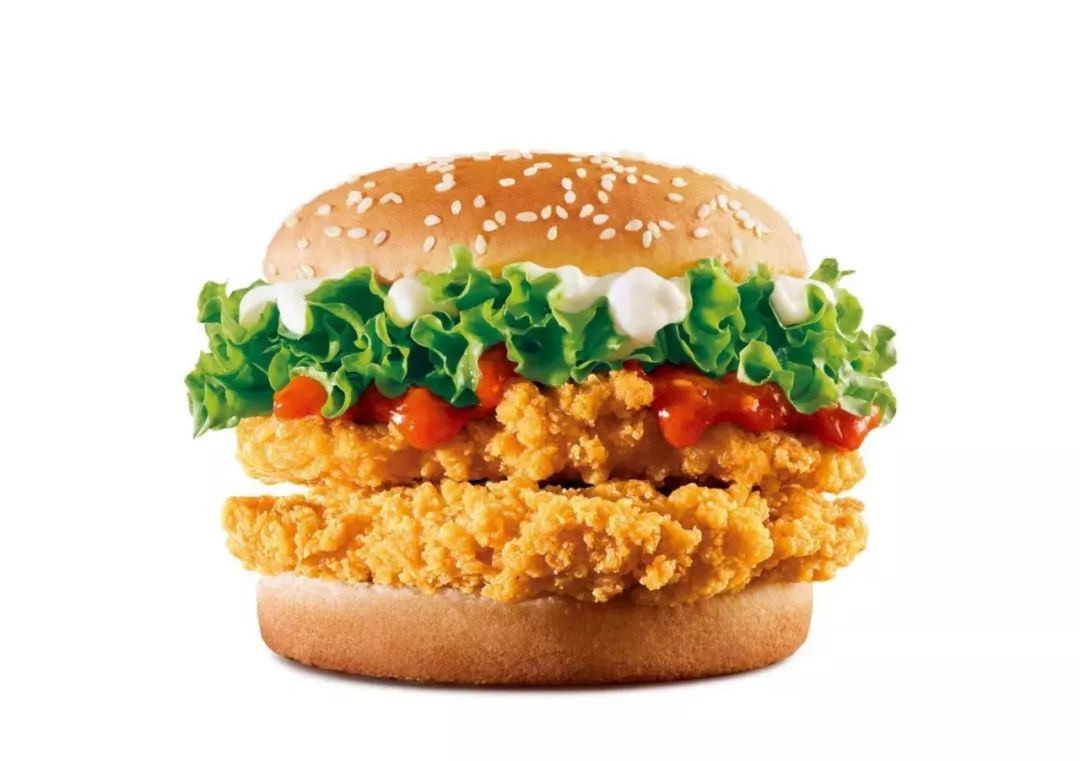 汉堡王特色产品所以皇堡不仅仅有菜单上三层那么多消费者可以根据自己