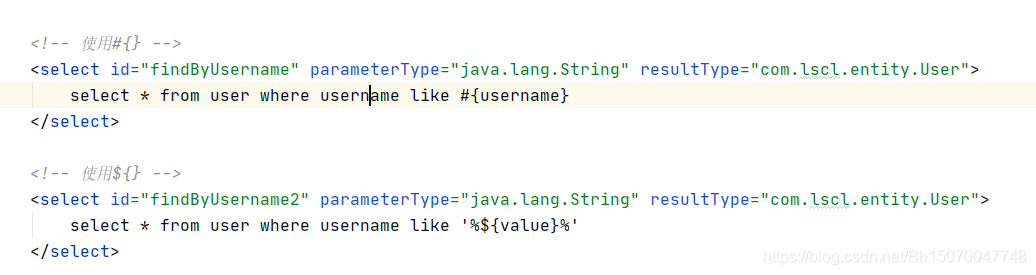 MyBaits中#{}和${}的真正区别，${}的使用场景，#{}如何防止注入