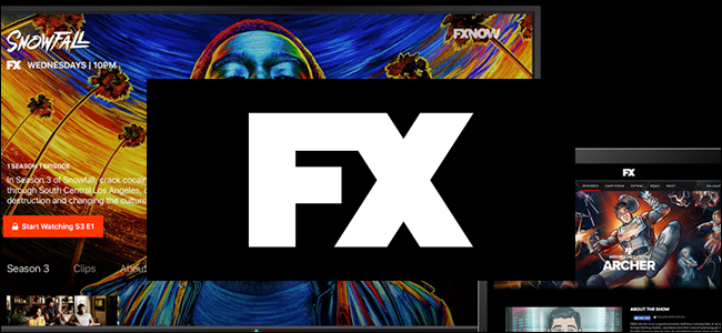 The FXNow website.