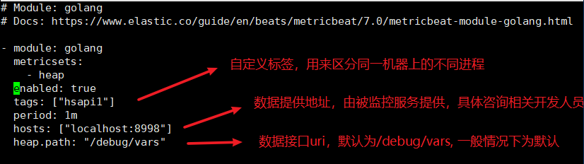 Metricbeat部署指南