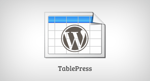 TablePress