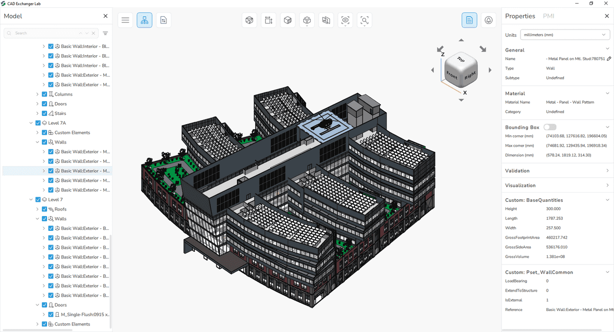 BIM 特定数据模型