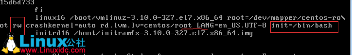 linux 7退出单用户模式,CentOS 7 进入单用户模式图文详解+++++重置密码
