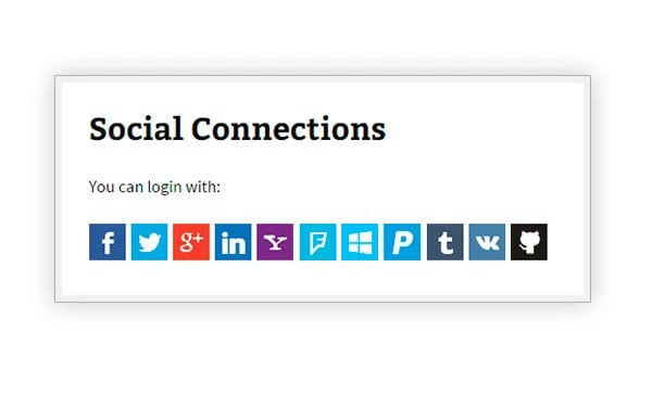 YITH WooCommerce Social Login跨境电商网站社交登录插件