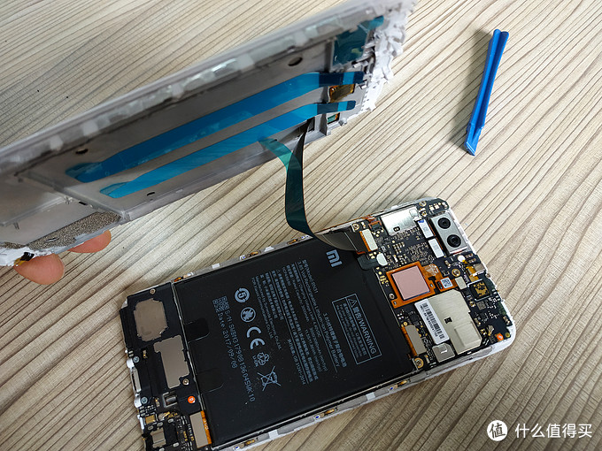 小米5x一直在android页面小米5x仔细更换屏幕继续认真使用