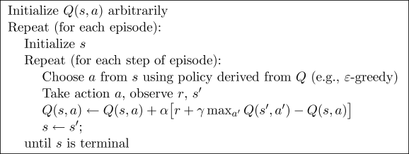 莫烦强化学习-Q Learning