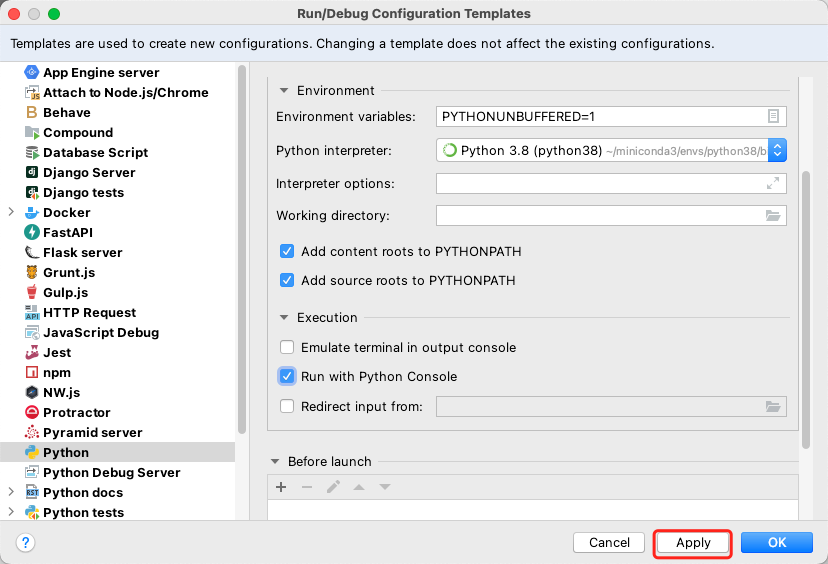 Python Pycharm 运行设置让程序运行在Python Console中图文详解包教会