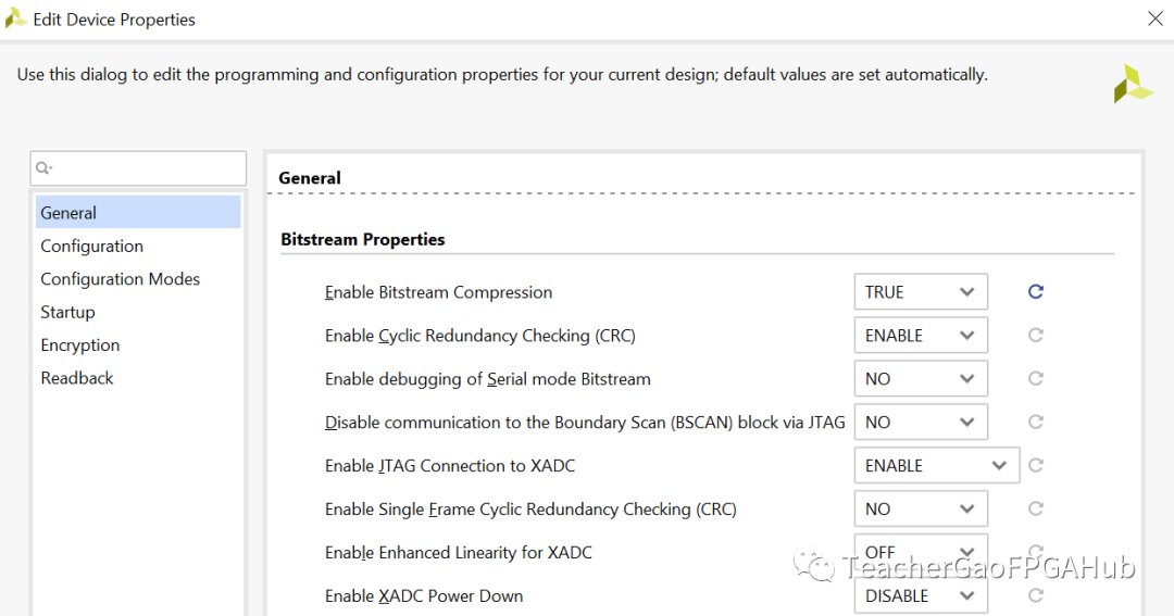 如何设置或获取BITSTREAM属性信息?_xdc bitstream-CSDN博客