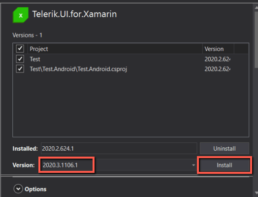 Xamarinのリッチテキストエディターコントロール構築モバイルアプリケーションネイティブUI用のTelerikUI