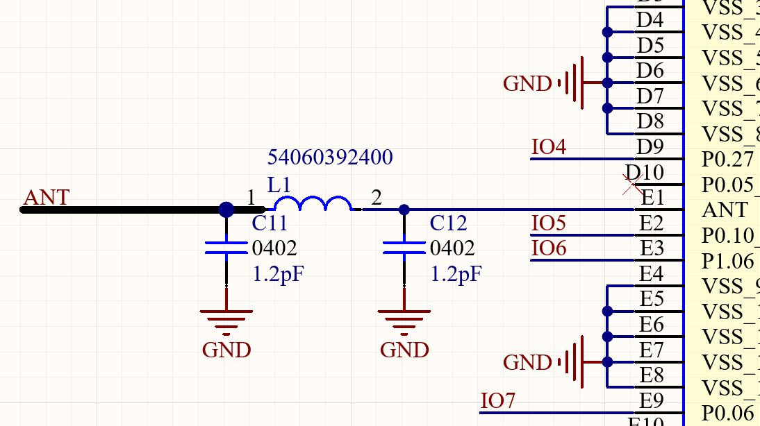 nRF52840 原理图