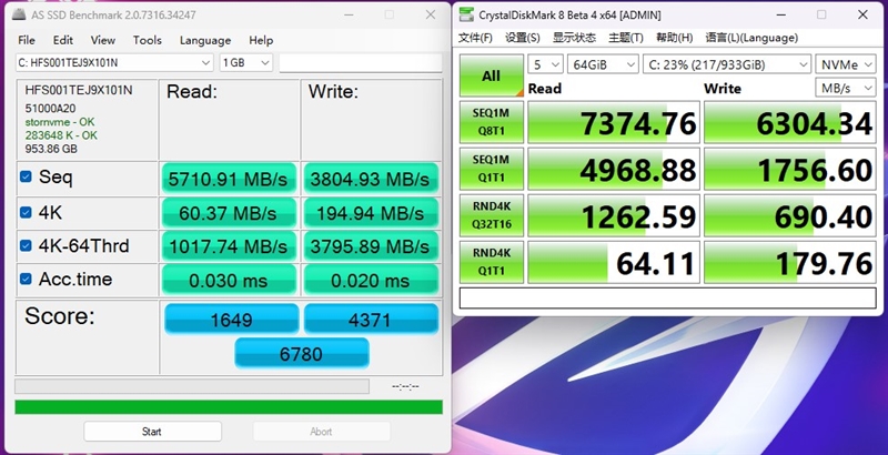 AMD锐龙9 7945HX3D游戏本首发评测：优势巨大！i9-14980HX来了也不一定能赢