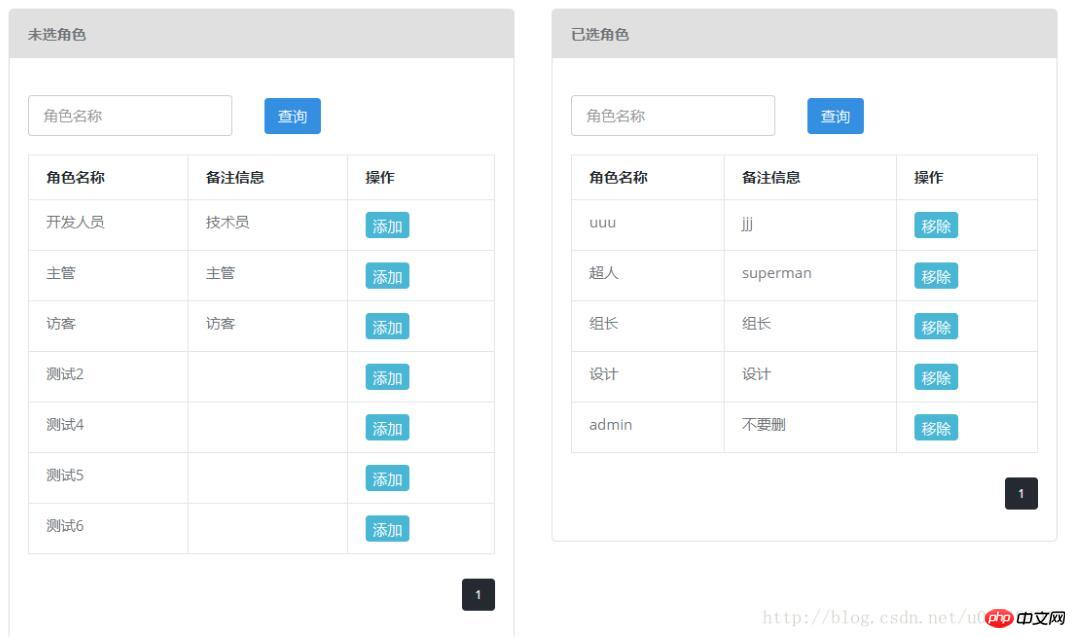 ajax分页功能实现php,详解AJAX分页效果的简单实现