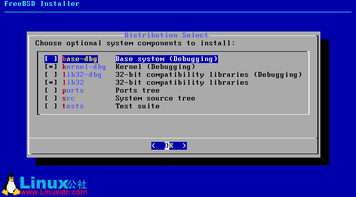 VMware虚拟机安装FreeBSD 12.1系统图文详解