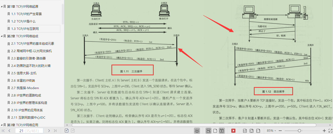 华为20级技术官耗巨资整合2700页TCP/IP网络协议精髓