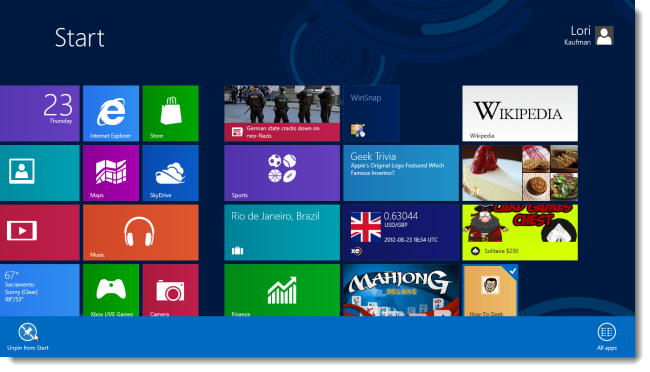win 8 metro交互_将您喜欢的网站固定到Windows 8中的Metro Start屏幕