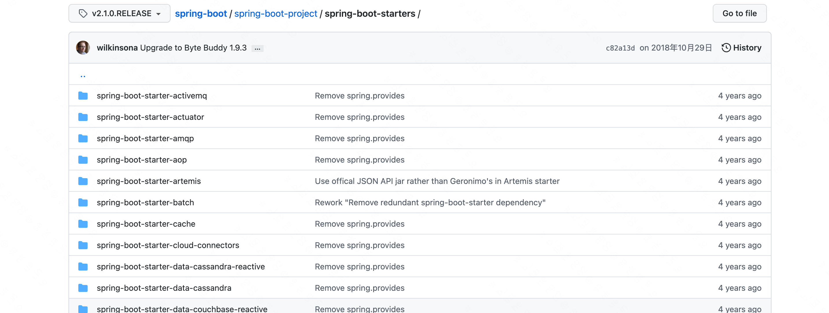 SpringBoot：模块探究之spring-boot-starters
