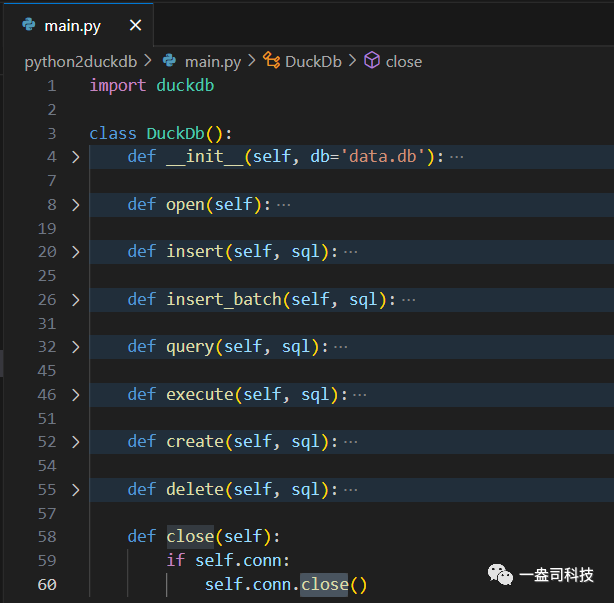 Python使用DuckDB数据库_python Duckdb-CSDN博客