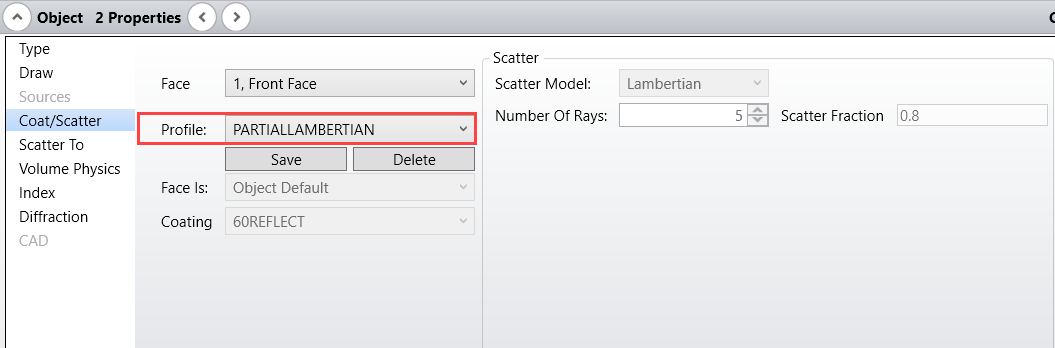 Ansys Zemax | 如何模拟部分反射和散射的表面