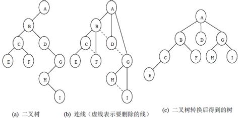 树、森林与二叉树的转换_Raise的博客-CSDN博客_森林转化为二叉树