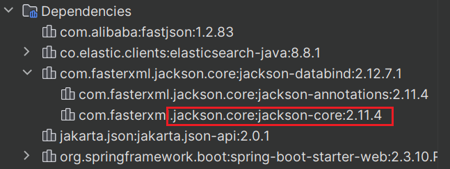 java.lang.noclassdeffounderror: com/fasterxml/jackson/core/util/jacksonfeature