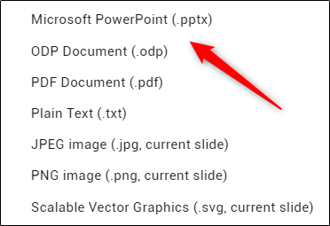 如何将Google幻灯片转换为PowerPoint