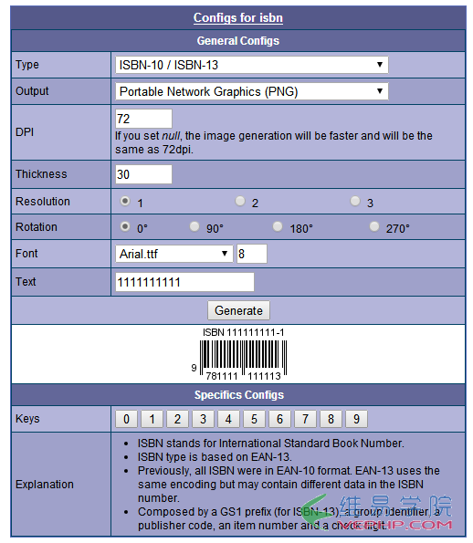 php code128条码,PHP教程：php实现生成code128条形码的方法详解