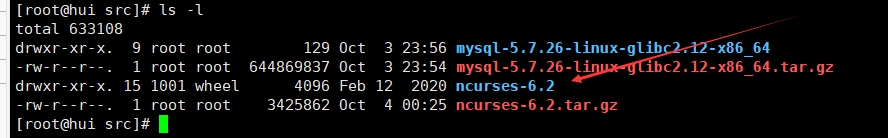 linux下安装ncurses6.2-CSDN博客