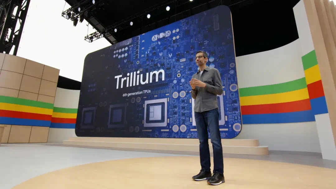 第六代 TPU Trillium 助力梦想加速