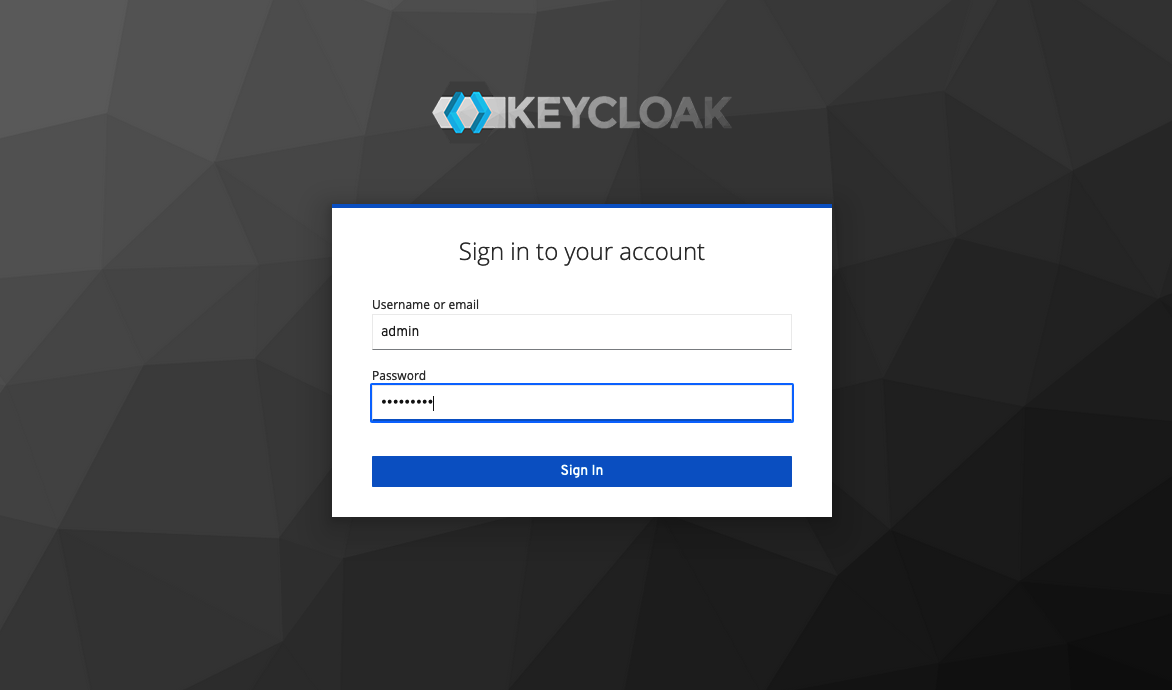 在 中使用 Keycloak OIDC Provider 对用户进行身份验证_keycloak