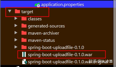 springboot urlresource_Spring Boot上传文件+部署到Tomcat