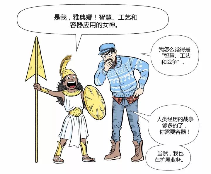 一组漫画，3分钟带你真正理解什么是Kubernetes