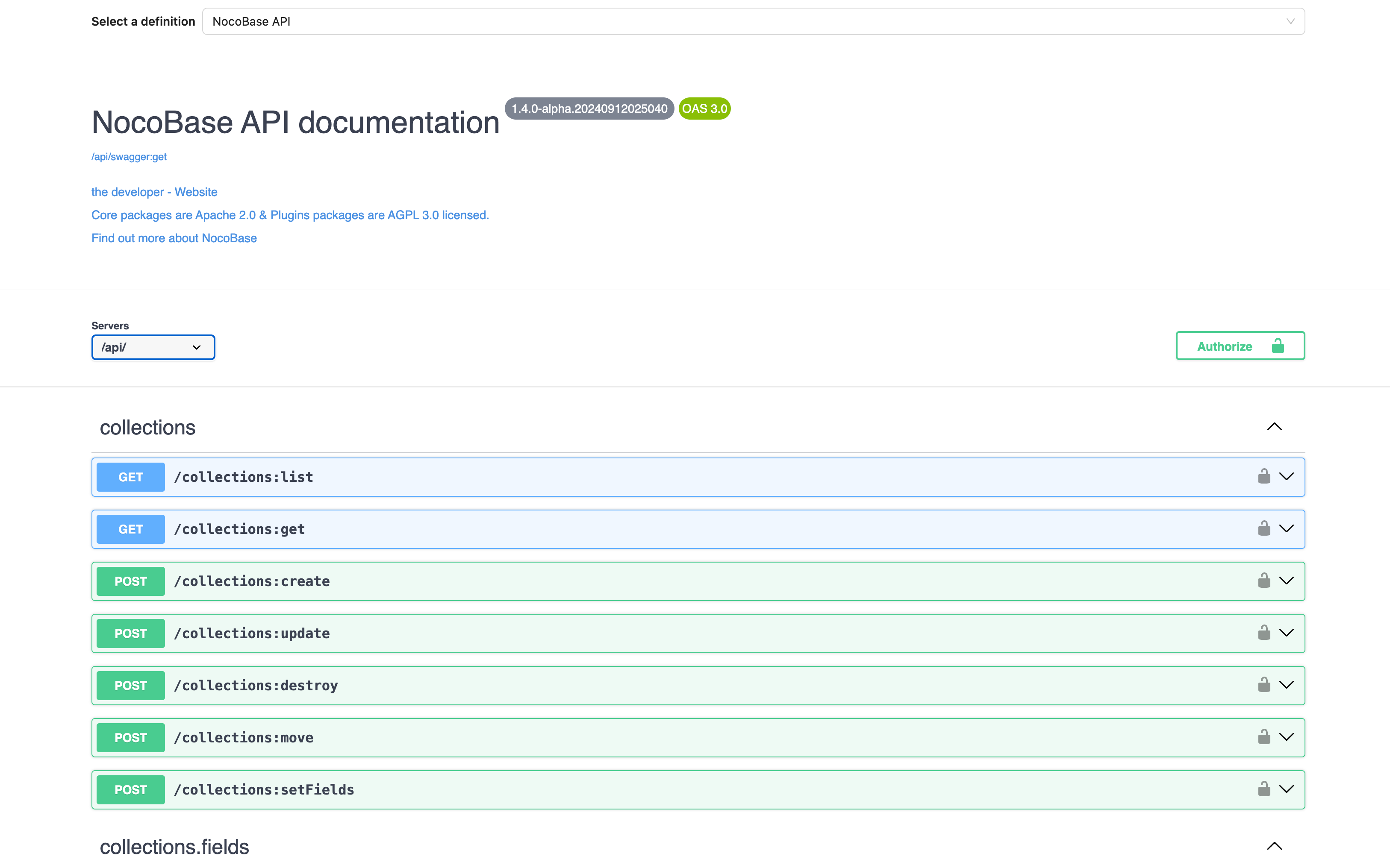 NocoBase API Support.png