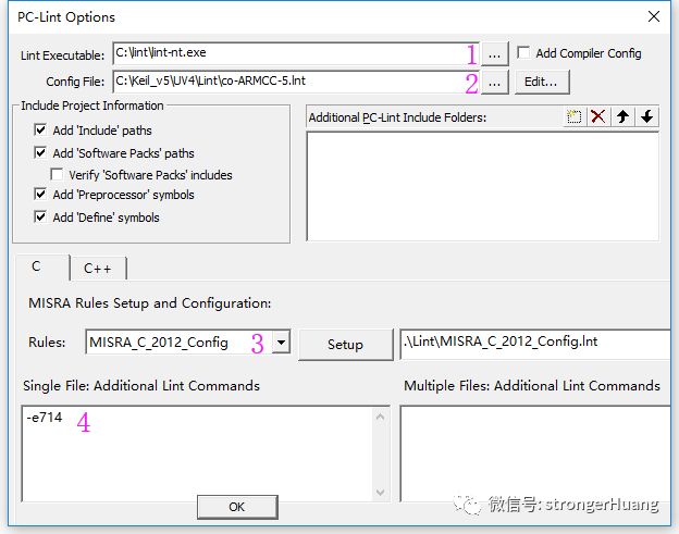 关于PC-lint，以及如何在MDK中添加PC-lint工具-CSDN博客