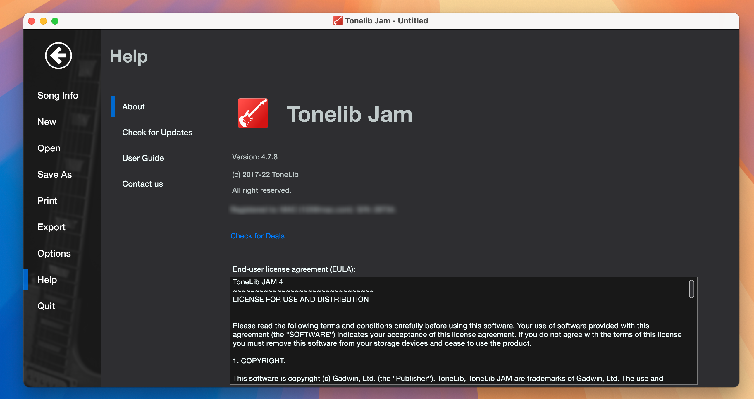 ToneLib-Jam for Mac v4.7.8 吉他学习练习程序 激活版-1