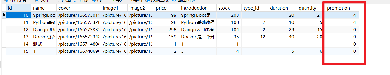 JavaWeb传统商城(MVC三层架构)的促销功能模块【进阶版】