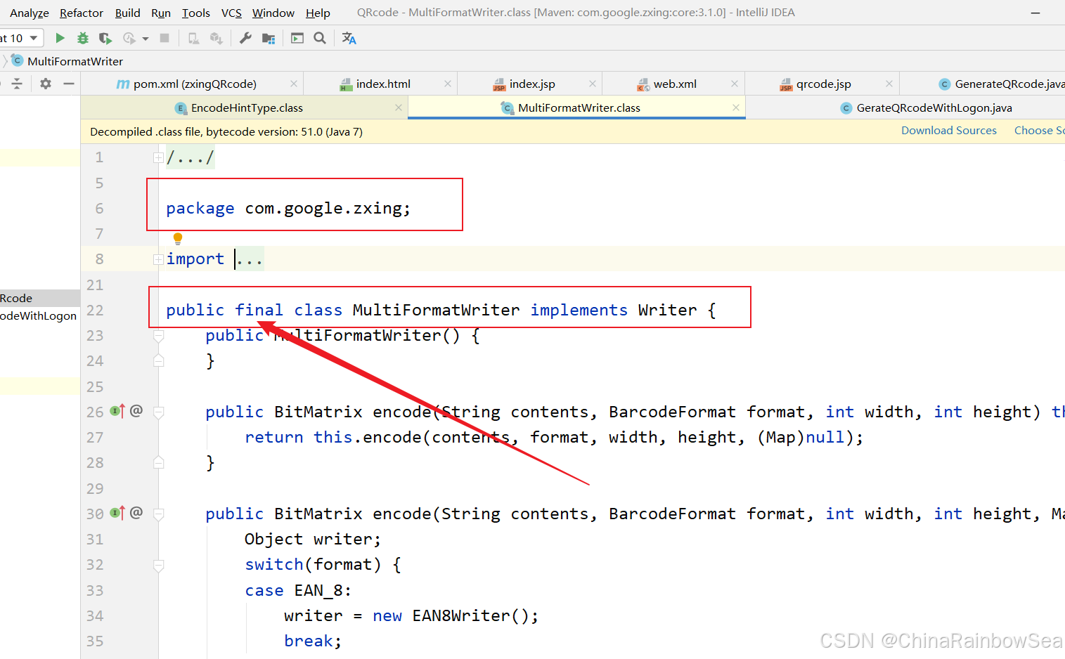 qr code generation in java using zxing ( Java 当中使用 “google.zxing ”开源项目 和 “github 的 qrcode-plugin” 开源项目 生成二维码 ...