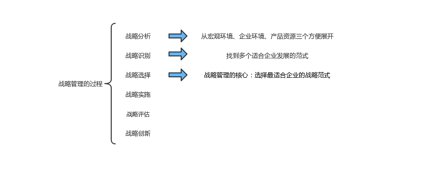 战略管理的过程