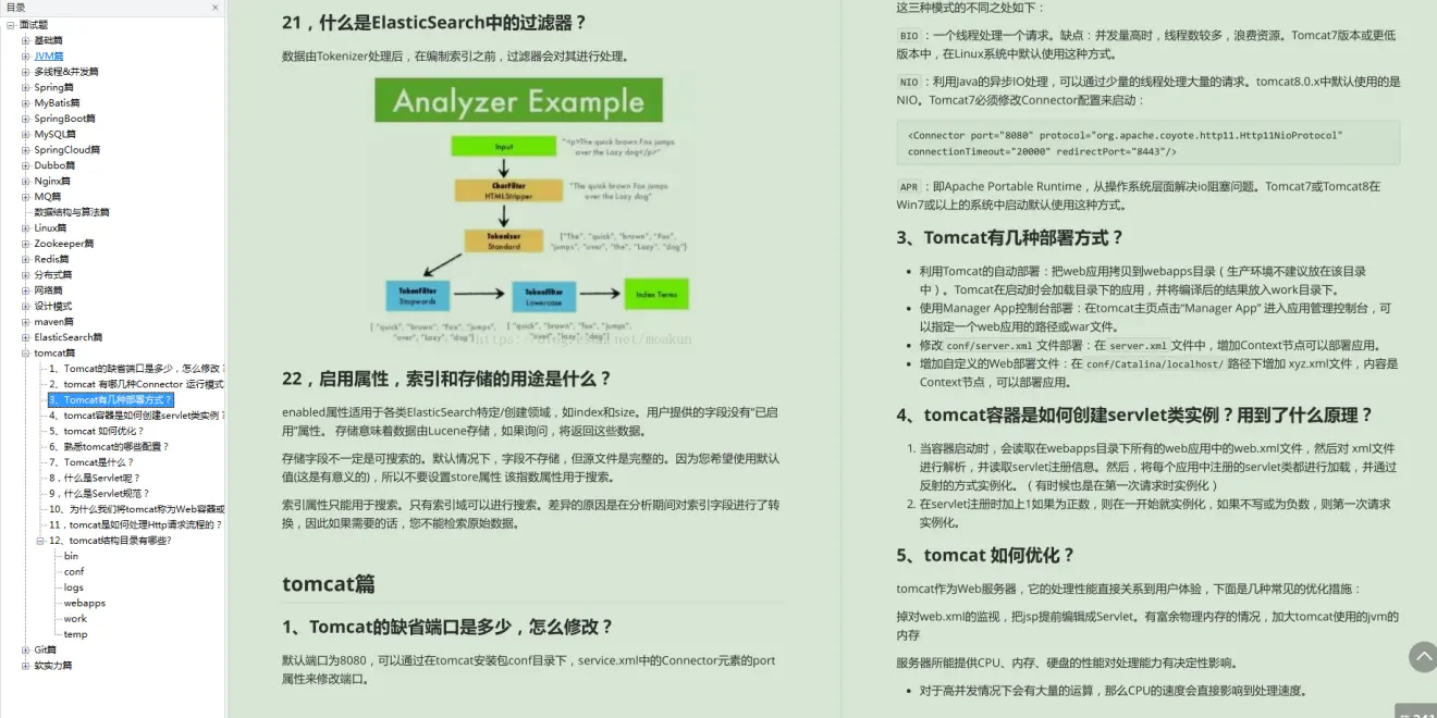 惨了！从阿里内网偷扒下来的Java面试笔记，被大佬当面逮住了