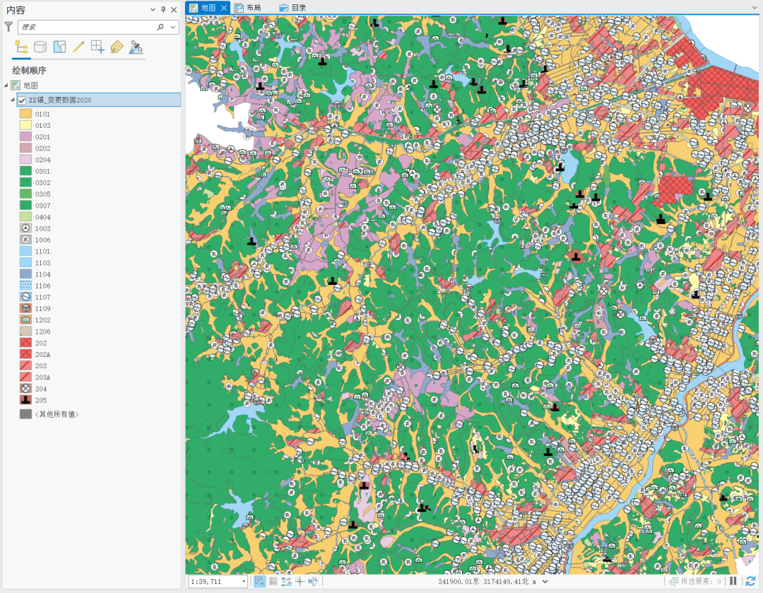 【ArcGIS 脚本工具】拯救密恐，隐藏唯一值渲染图层的标记符号_arcgispro三调符号库-CSDN博客