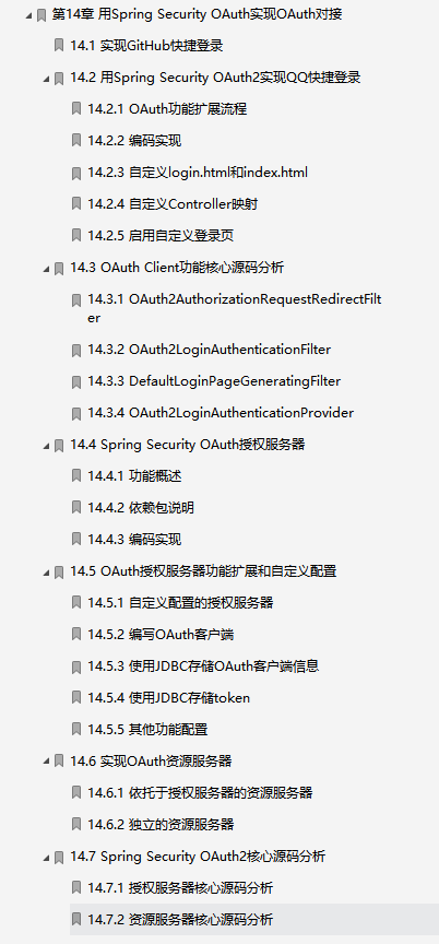 应有尽有！终于有人整理出Spring Security配置+安全防护+OAuth2源码PDF了