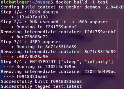 Docker 容器默認root賬號運行，很不安全！插圖6