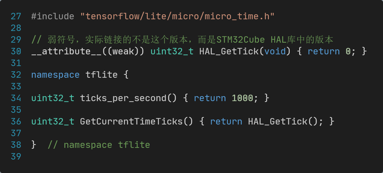 【STM32开发笔记】移植AI框架TensorFlow到STM32单片机【上篇】