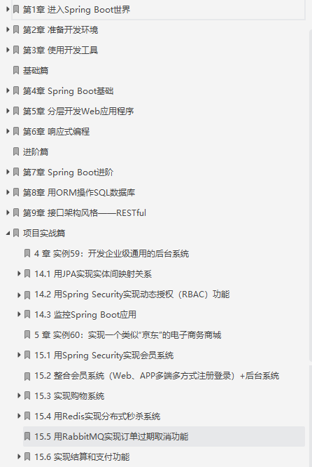 Fragrant, Tencent T3-2 architect handwritten: Spring Boot and Spring Cloud actual combat school