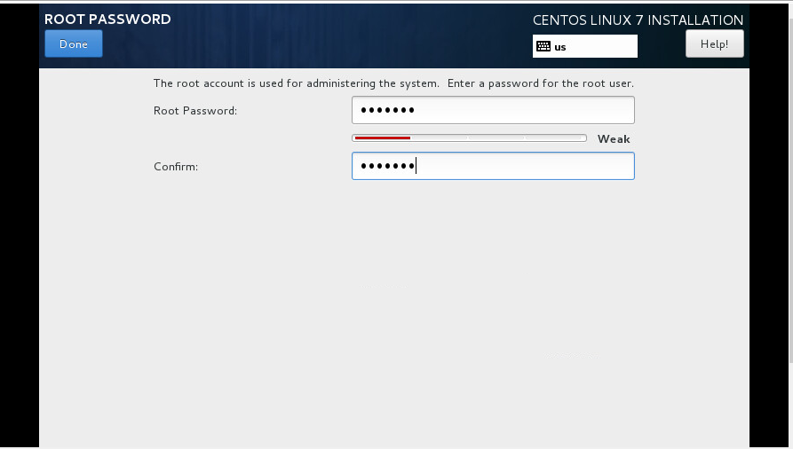 Detailed graphic and text explanation of CentOS 7 system installation and configuration