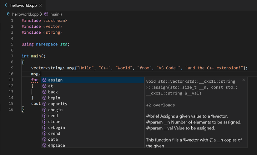 vscode linux c,C++ programming with Visual Studio Code_米粉双哥的博客-CSDN博客