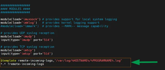 template-rsyslog-parameter-debian11