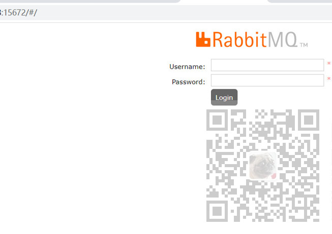 Docker中部署RabbitMQ并登录进入页面