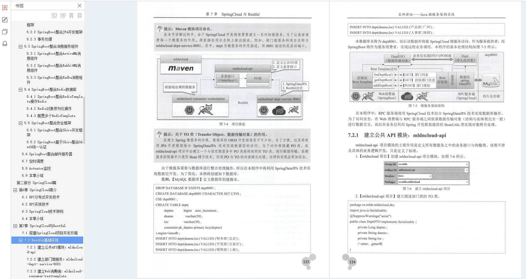 阿里15年技术老兵用140个案例整合出Java微服务架构实战