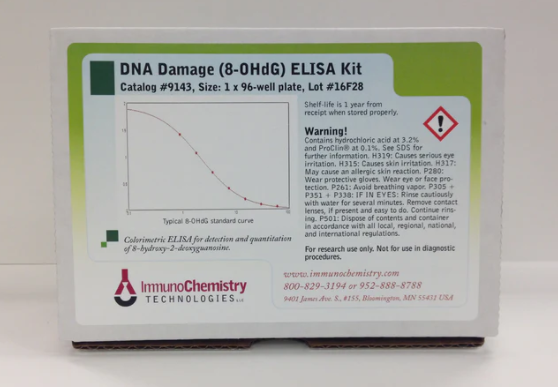 ImmunoChemistry艾美捷Annexin DNA损伤ELISA试剂盒方案