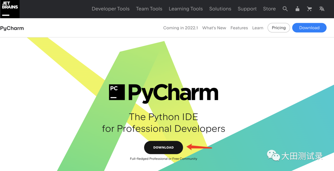 Mac 系统安装 PyCharm 并使用